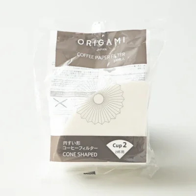 filtros de papel para dripper origami