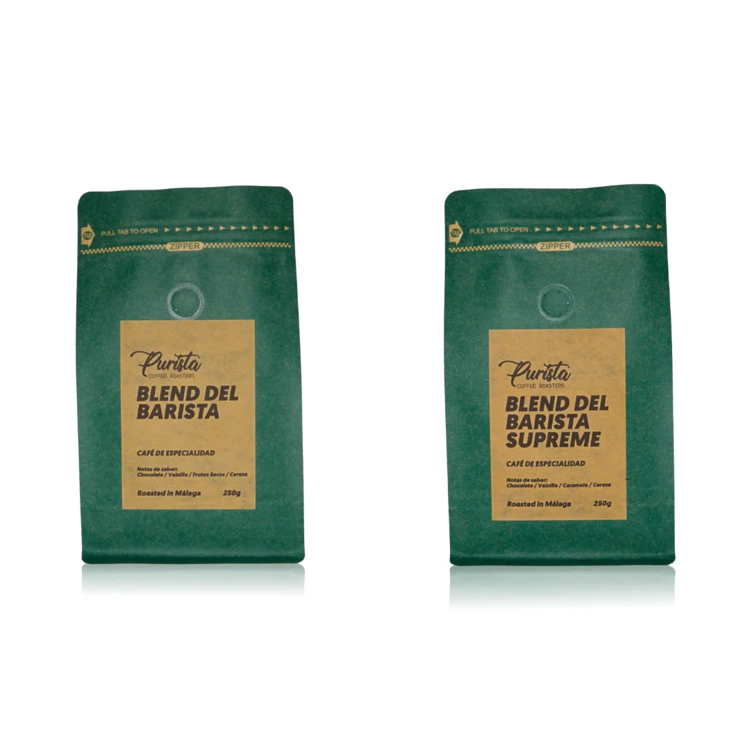 pack cafe blends verde - Purista Coffee Roasters