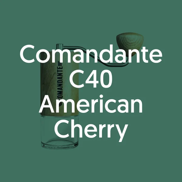 Comandante C40 American Cherry - Imagen 2