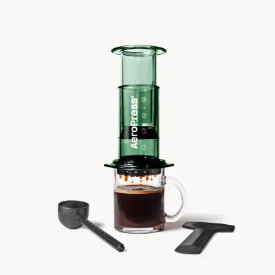 Aeropress Clear Verde