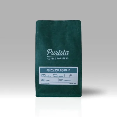 Café de especialidad blend de la casa