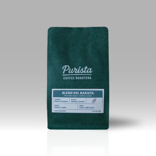 Café de especialidad blend de la casa